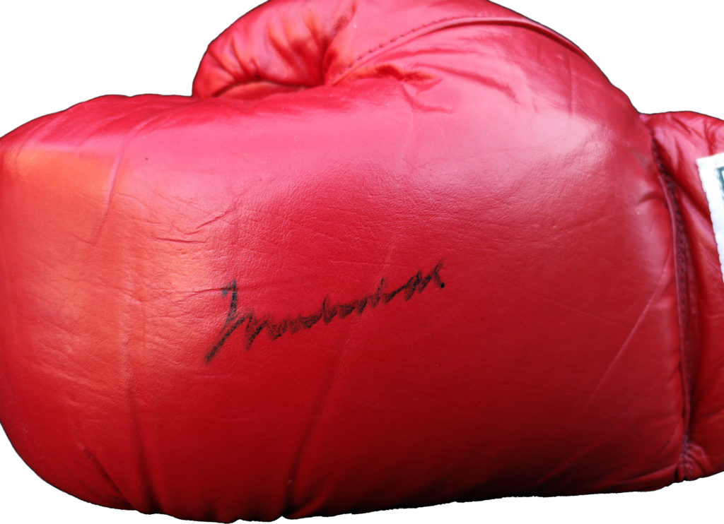 Muhammad Ali Signed Boxing Glove