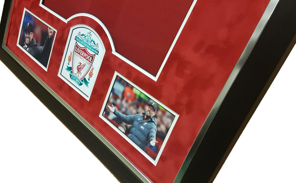 Jurgen Klopp Signed Liverpool Shirt