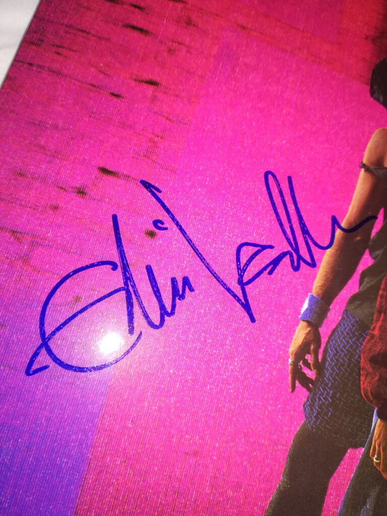 Eddie Vedder Autographed Pearl Jam Ten Vinyl