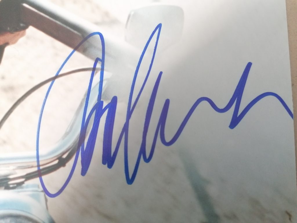 Arnold Schwarzenegger Signed Terminator 2 Picture