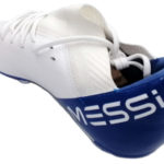 Messi Autographed boot