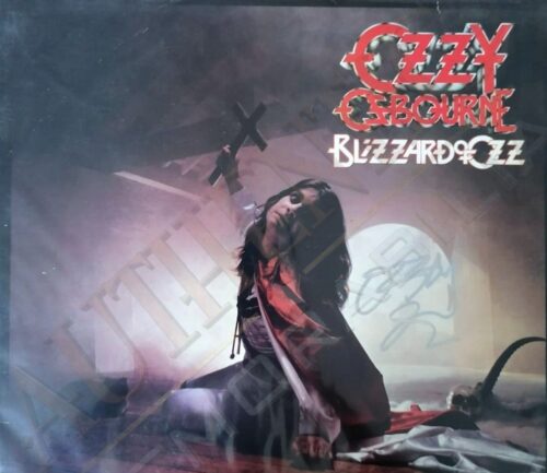 Ozzy Osbourne Signed Vinyl