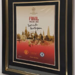 Alex Ferguson Signed