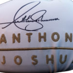 Anthony Joshua Signed Boxing Glove