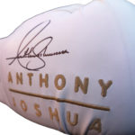 Anthony Joshua Signed Boxing Glove