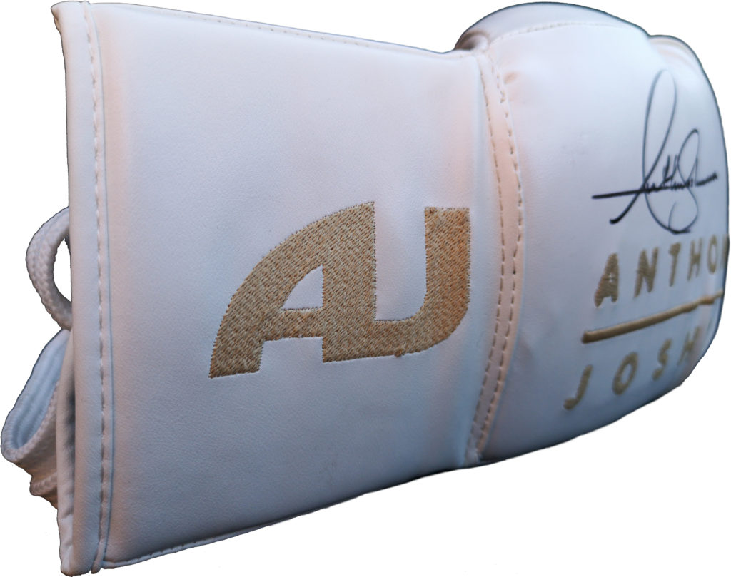 Anthony Joshua Signed Boxing Glove