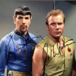 William Shatner and Leonard Nimoy Signed Star Trek Photograph