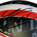 Charles LeClerc Signed Ferrari Helmet (1:2 Scale)