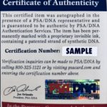 Al Pacino Signed Scarface Car