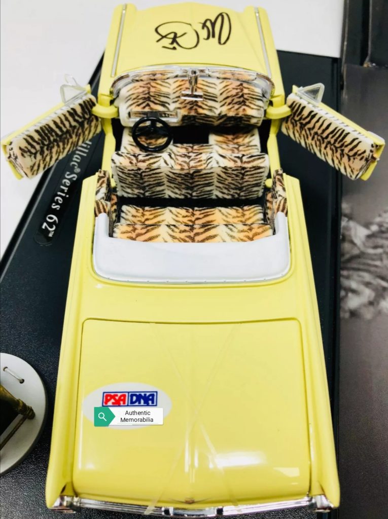 Al Pacino Signed Scarface Car