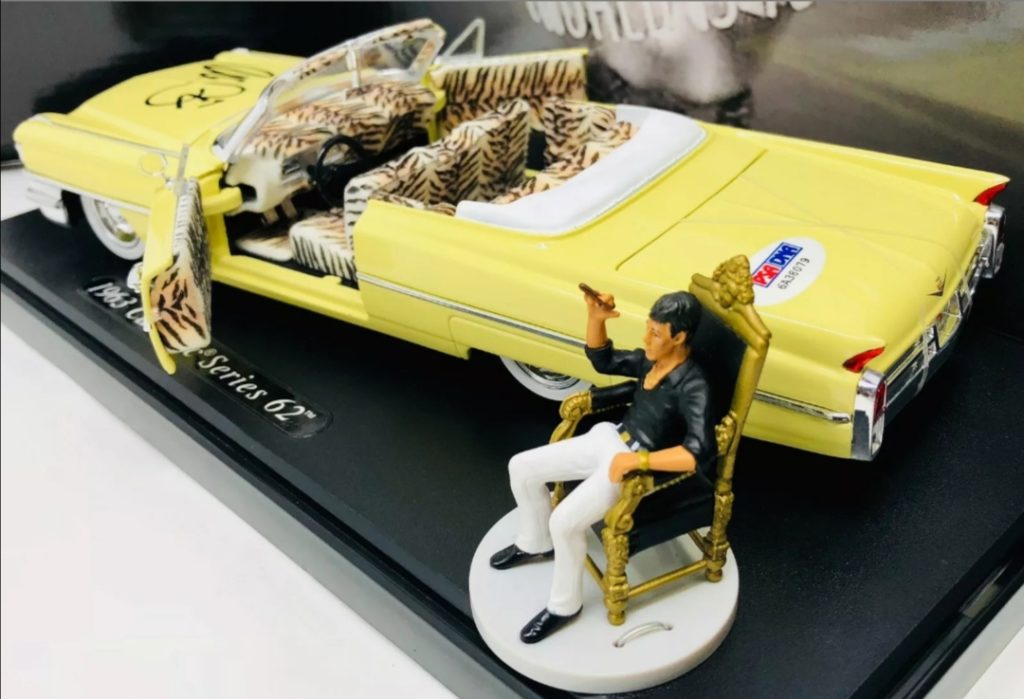 Al Pacino Signed Scarface Car