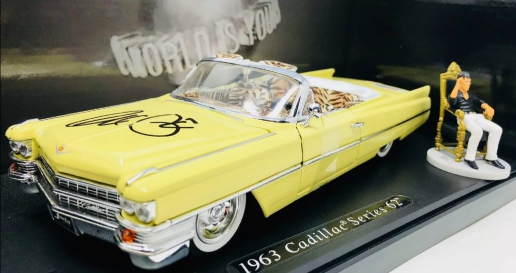Al Pacino Signed Scarface Car