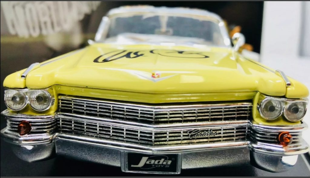 Al Pacino Signed Scarface Car