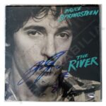 Bruce Springsteen Signed The River Vinyl