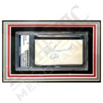 Muhammad Ali Autograph