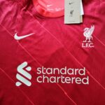 Jurgen Klopp Signed Liverpool Shirt