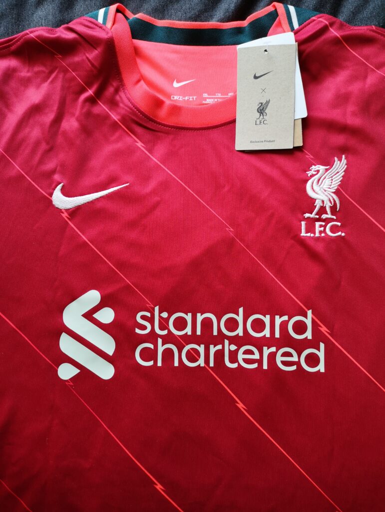 Jurgen Klopp Signed Liverpool Shirt