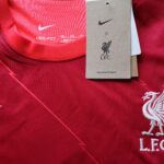 Jurgen Klopp Signed Liverpool Shirt