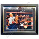 Mike Tyson Signed Picture