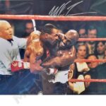 Tyson autographed