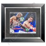Manny Pacquiao Autographed Picture