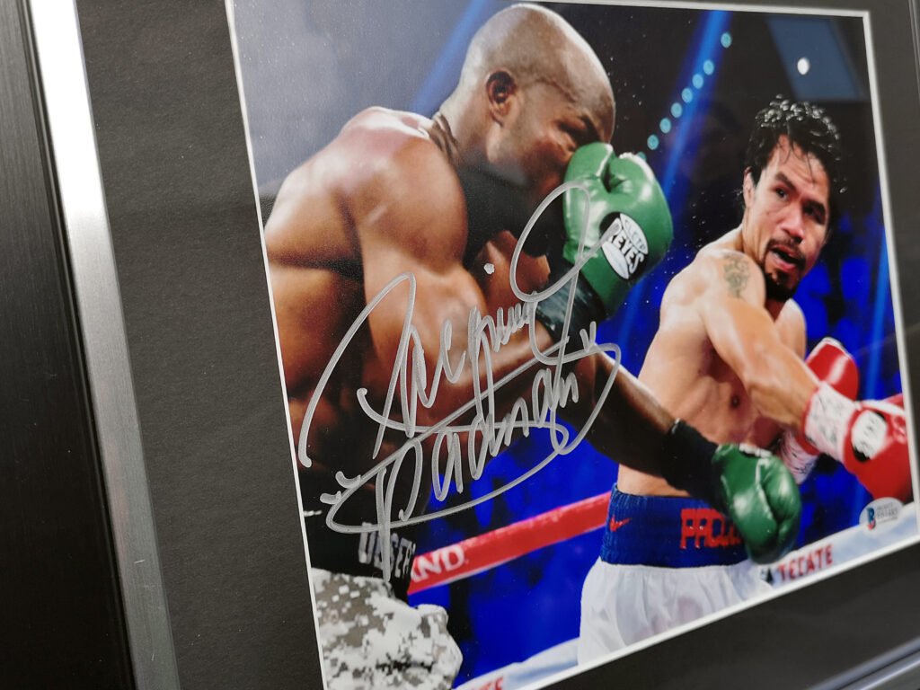 Pacquiao Autograph
