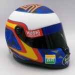 Carlos Sainz Autographed Helmet