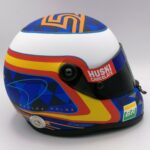 Carlos Sainz Autographed Helmet