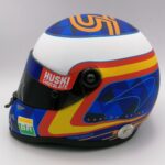 Carlos Sainz Autographed Helmet