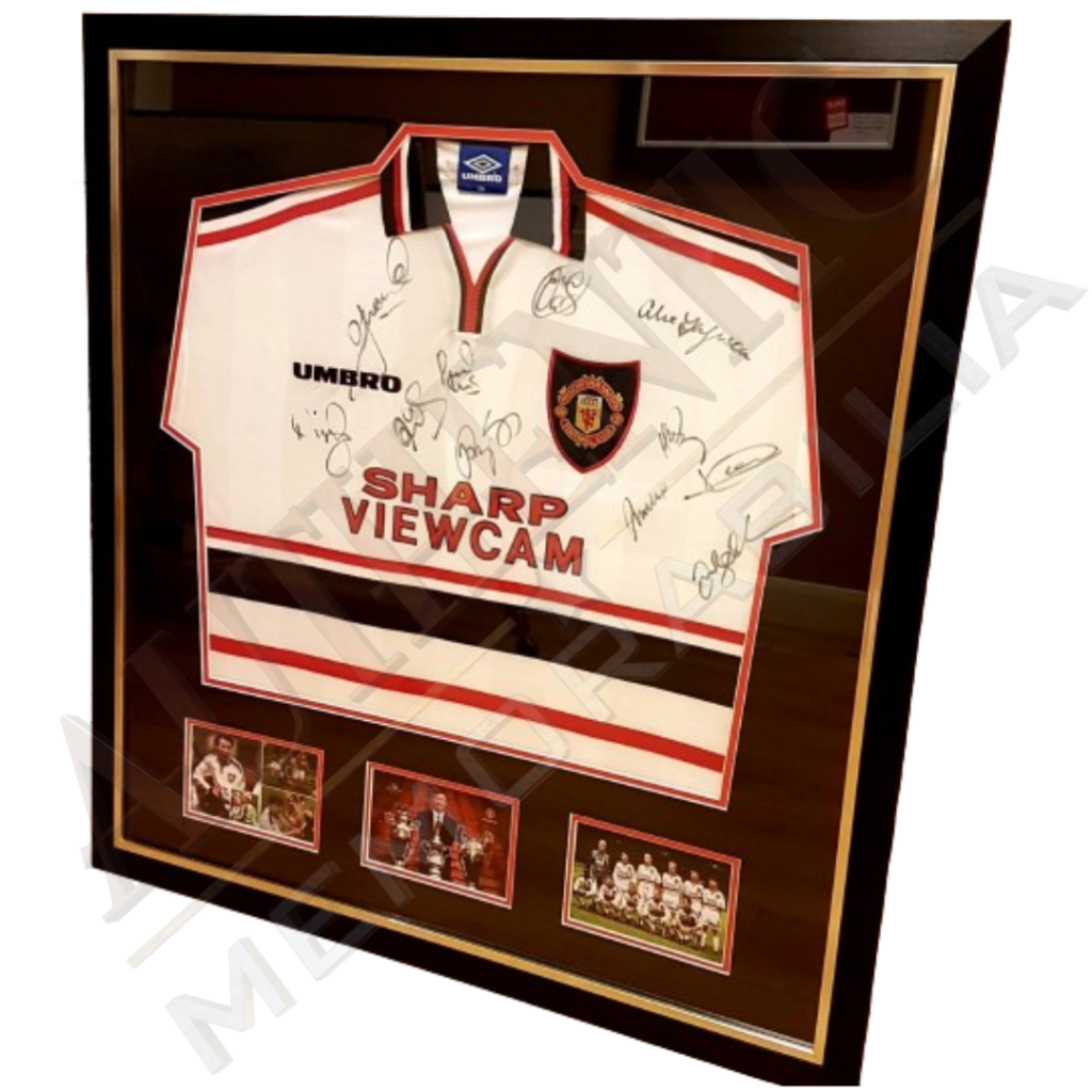 Manchester United 1999 Autographed Shirt