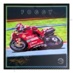 Carl Fogarty Autographed Limited Edition Plaque