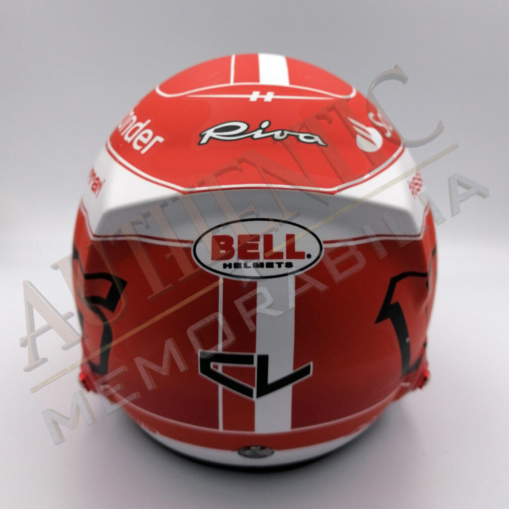 Charles Leclerc Signed Helmet