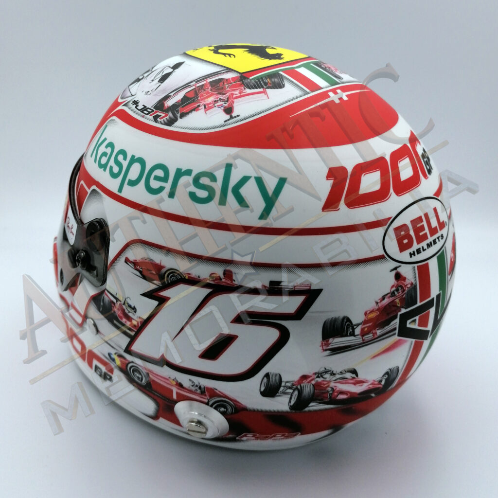Charles Leclerc Signed Limited Edition Helmets