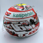 Charles Leclerc Signed Limited Edition Helmets