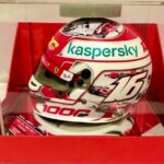 Charles Leclerc Signed Limited Edition Helmets
