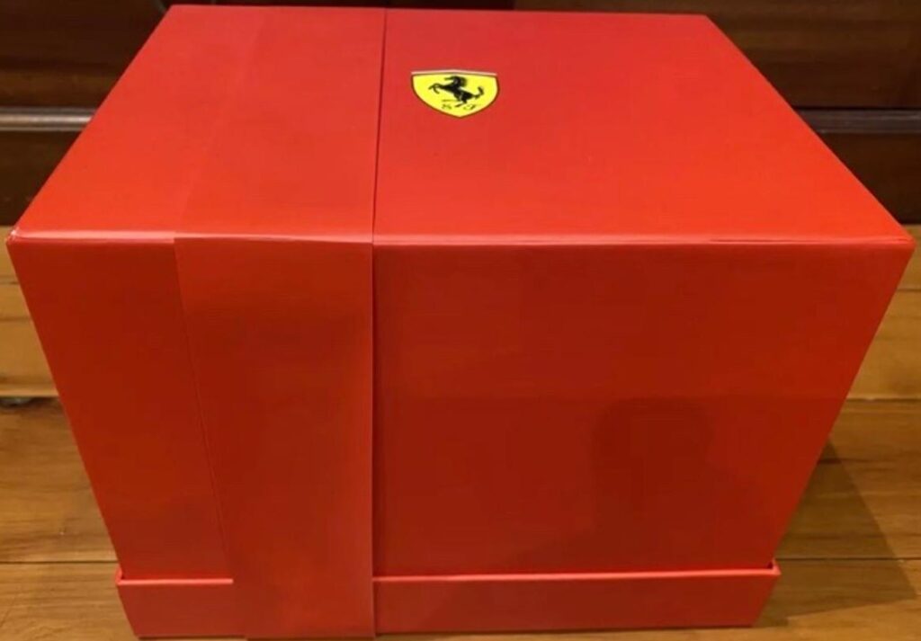 Charles Leclerc Signed Limited Edition Helmets
