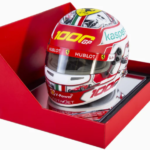 Charles Leclerc Signed Limited Edition Helmets