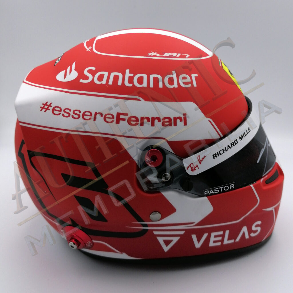 Charles Leclerc Signed Helmet