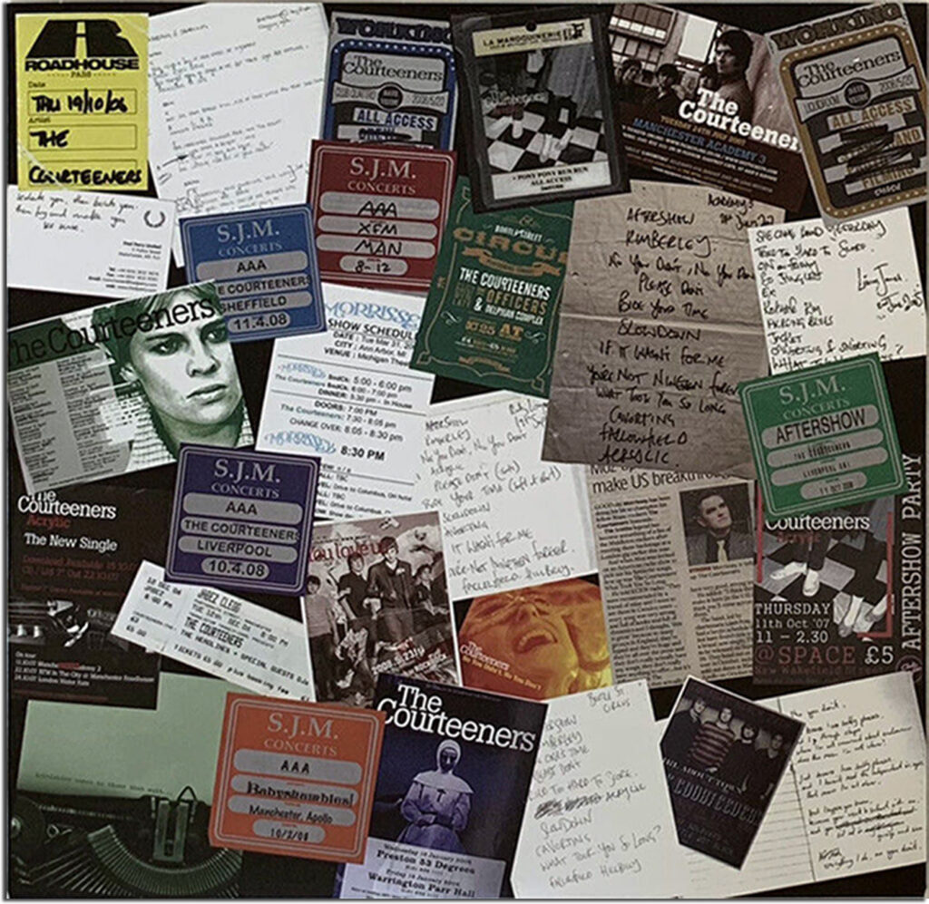 Courteeners – Signed St Jude Limited Edition Picture Disc