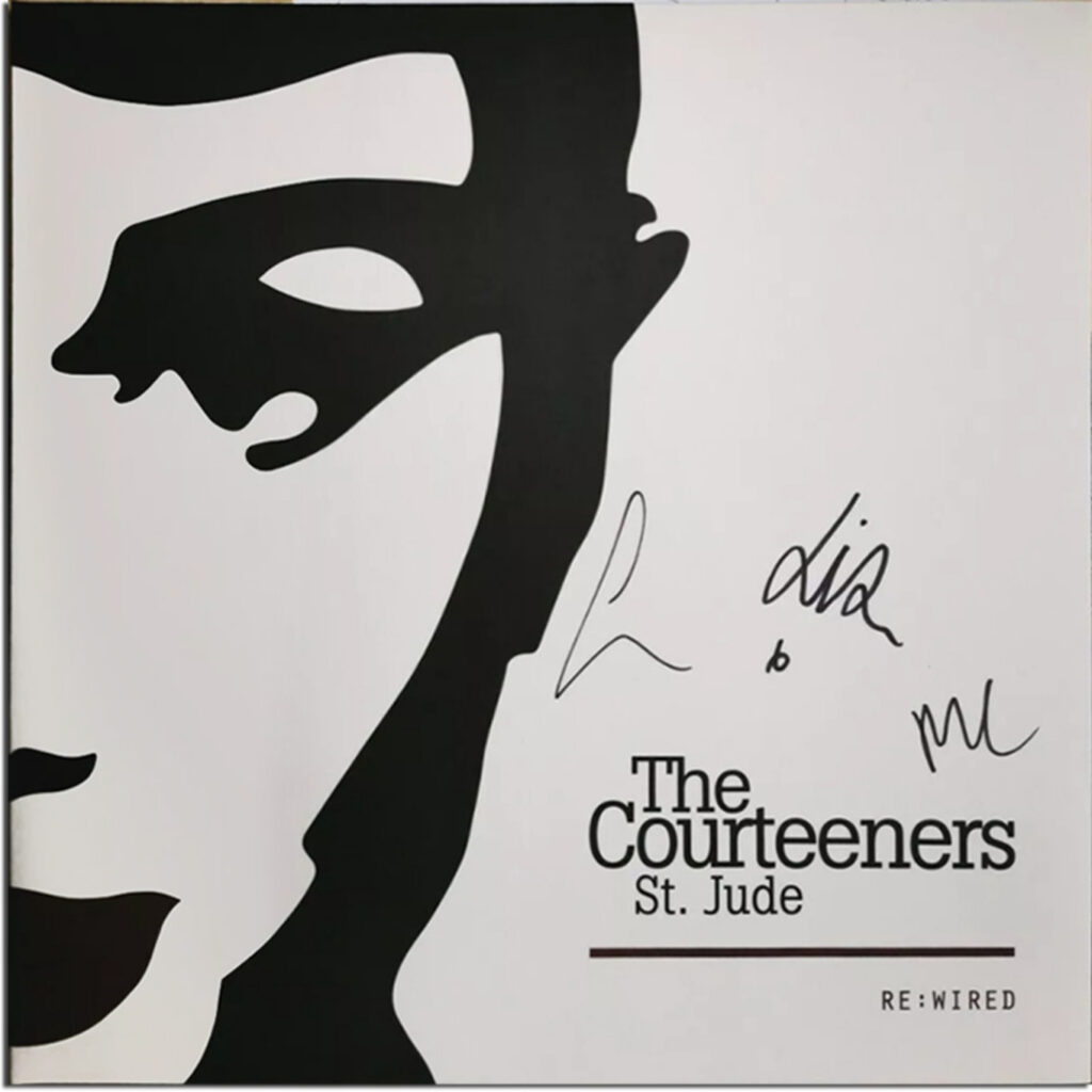 Courteeners – Signed St Jude Limited Edition Picture Disc