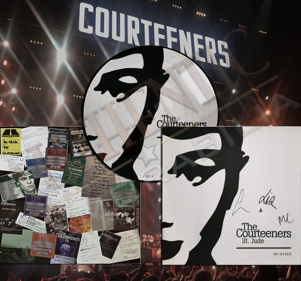 Courteeners – Signed St Jude Limited Edition Picture Disc