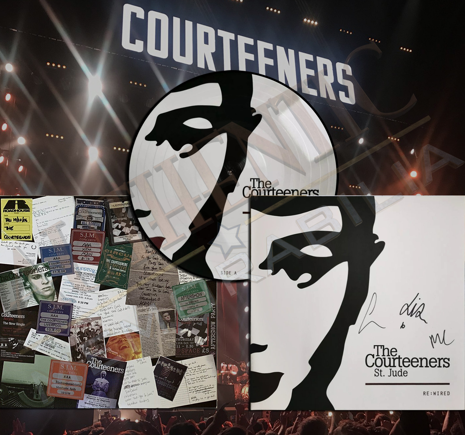 Courteeners – Signed St Jude Limited Edition Picture Disc