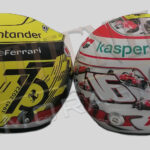 Charles Leclerc Signed Limited Edition Helmets