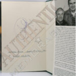 Eric Cantona Signed Book