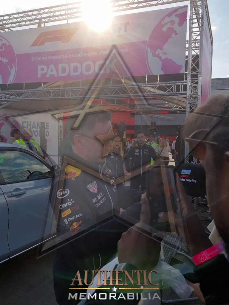 Christian Horner Autograph