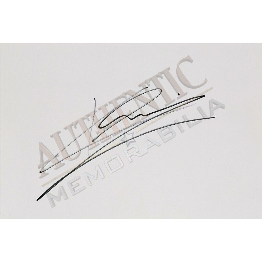 Kevin Magnussen Autograph