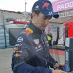 Sergio Perez Autograph