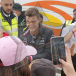 George Russell Autograph