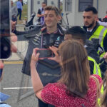 George Russell Autograph