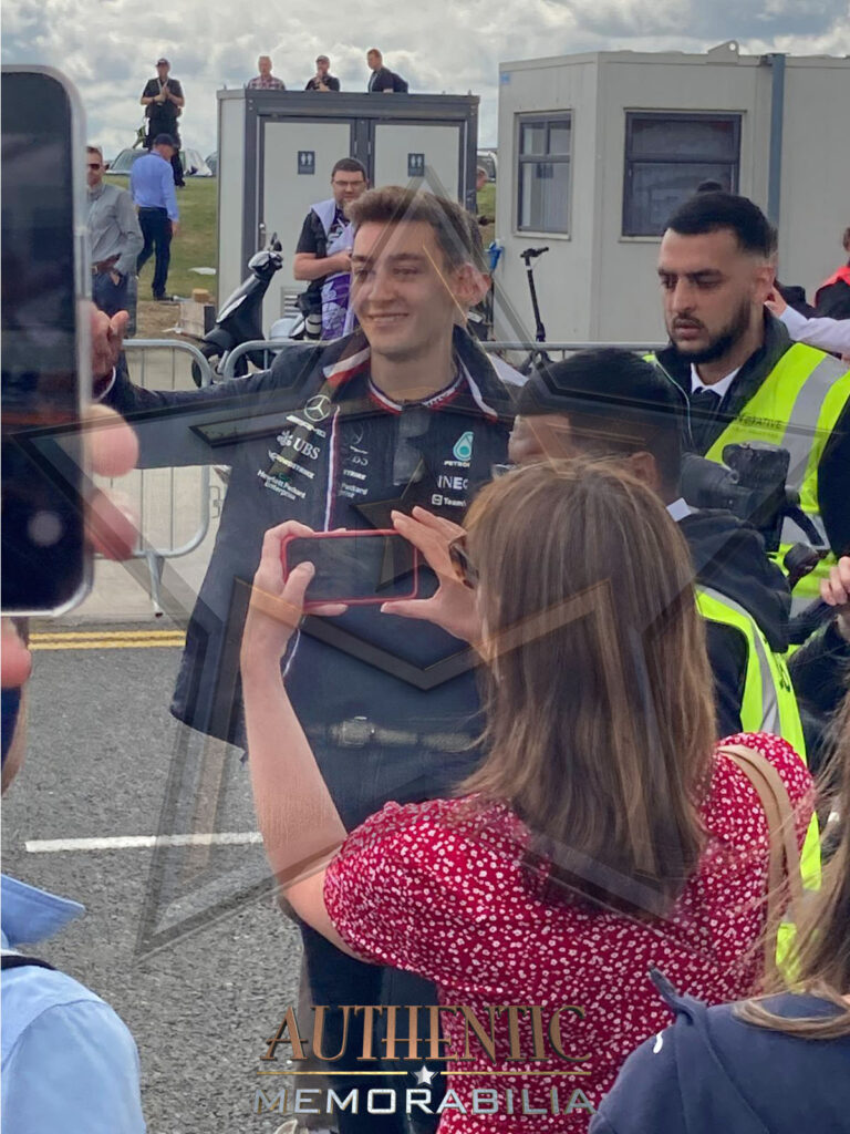 George Russell Autograph